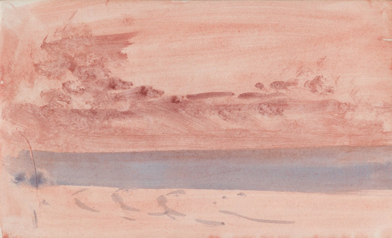 Le carnet de croquis du canal - Joseph Mallord William Turner