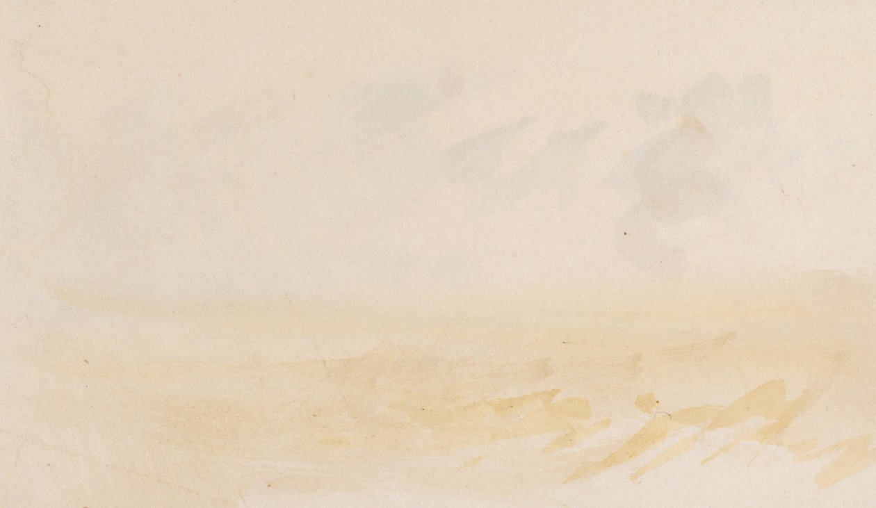 Le Carnet de croquis du Canal - Joseph Mallord William Turner