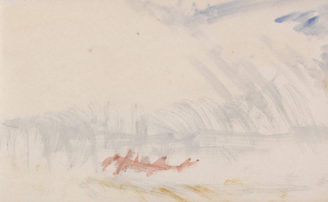 Le carnet de croquis du canal - Joseph Mallord William Turner