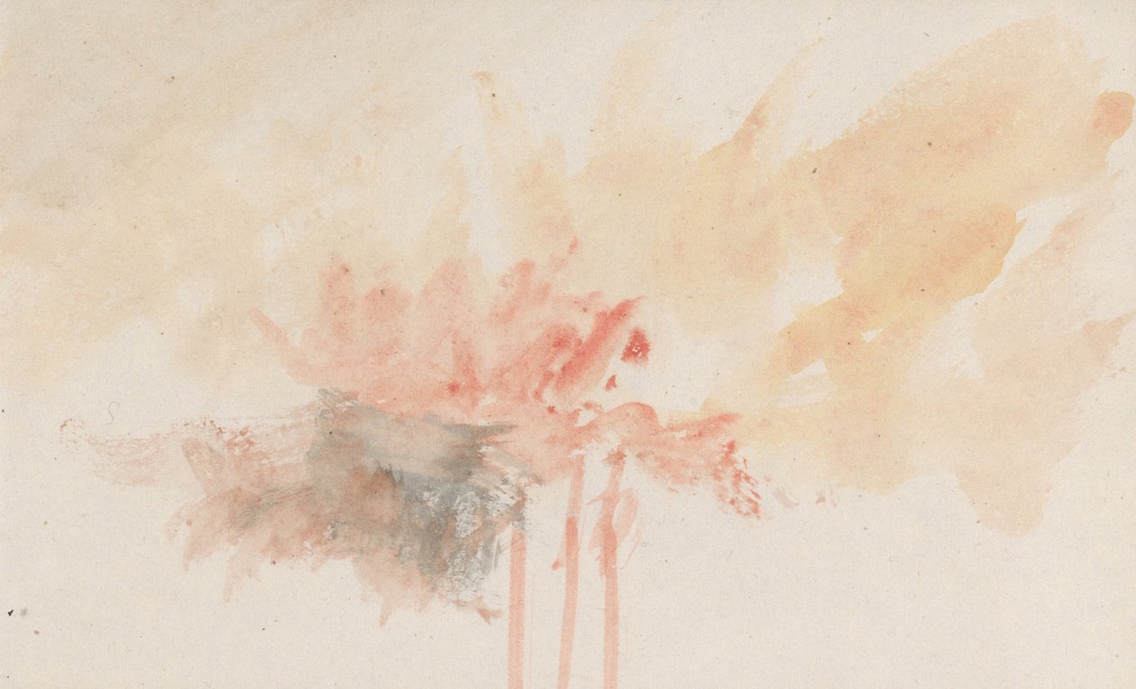 Le carnet de croquis du canal - Joseph Mallord William Turner