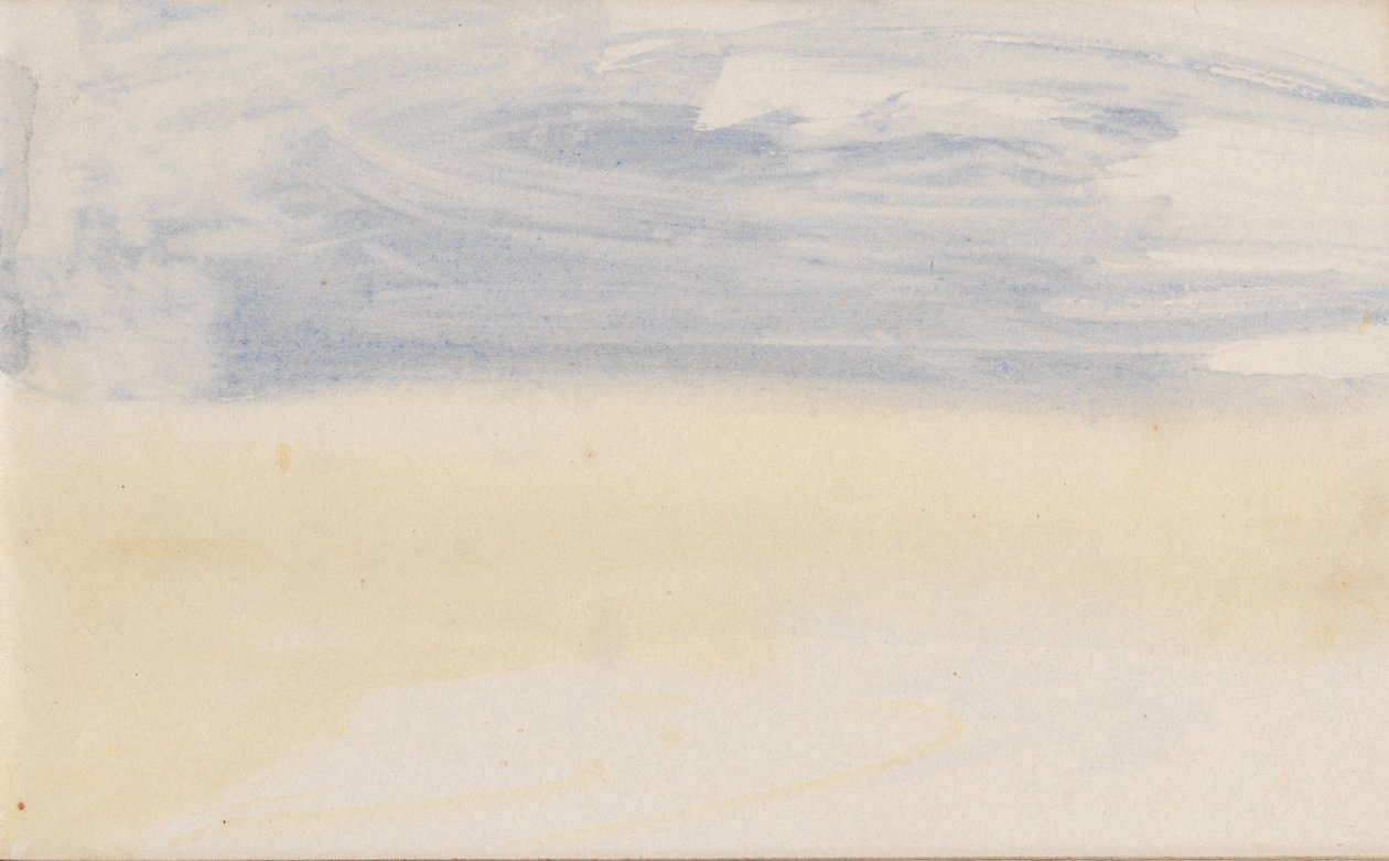 Le carnet de croquis du Channel - Joseph Mallord William Turner