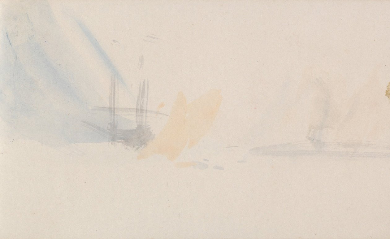 Le carnet de croquis du Channel - Joseph Mallord William Turner