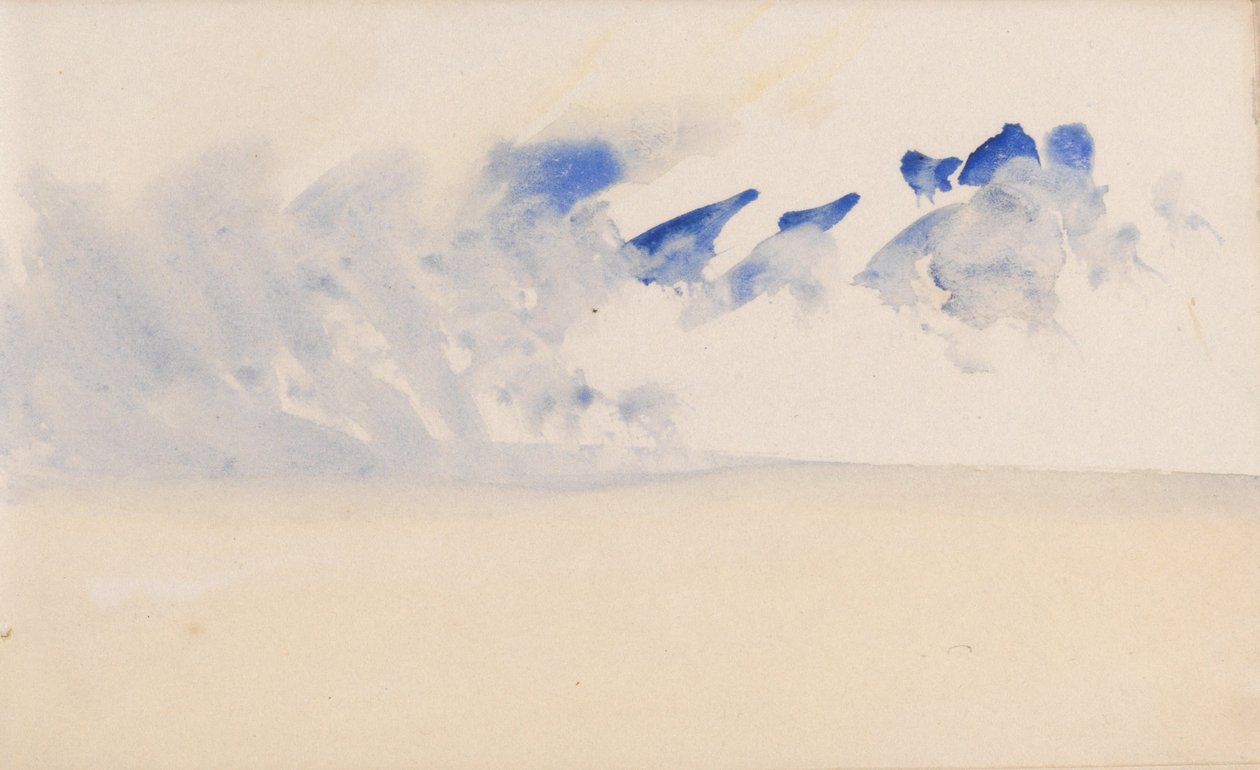 Le Carnet de croquis du Canal - Joseph Mallord William Turner
