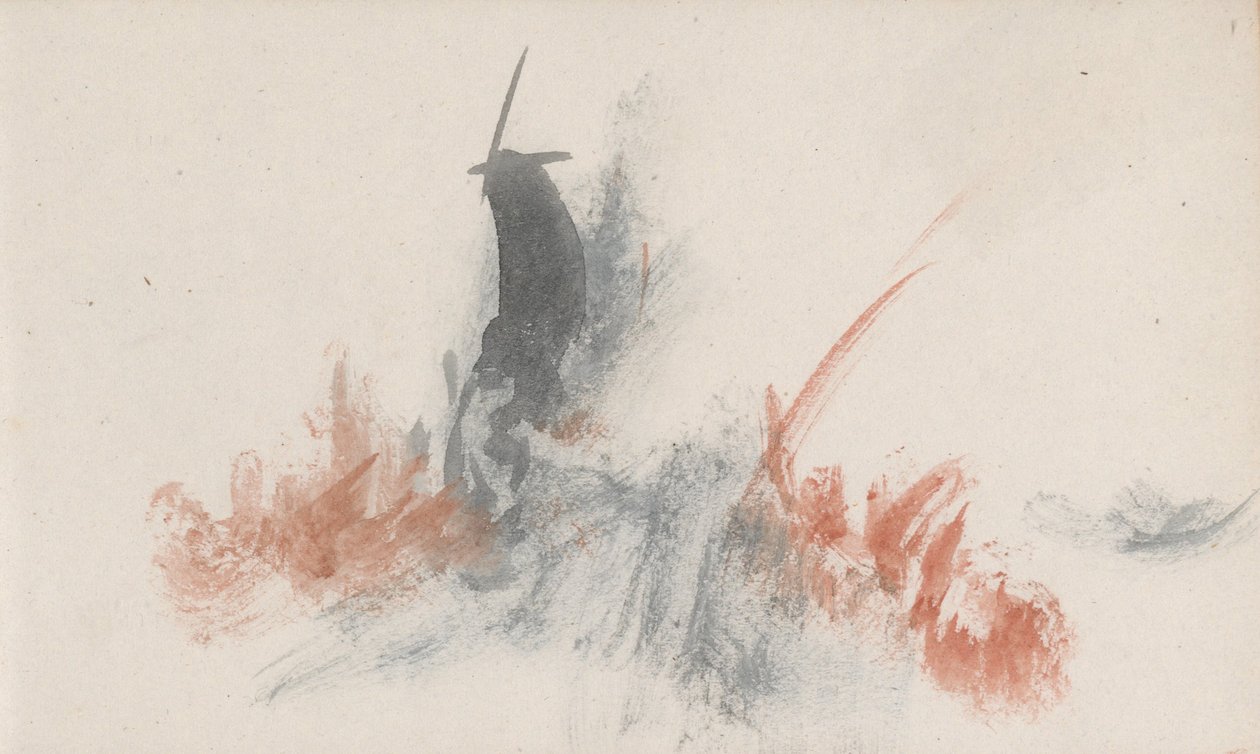 Le carnet de croquis du canal - Joseph Mallord William Turner
