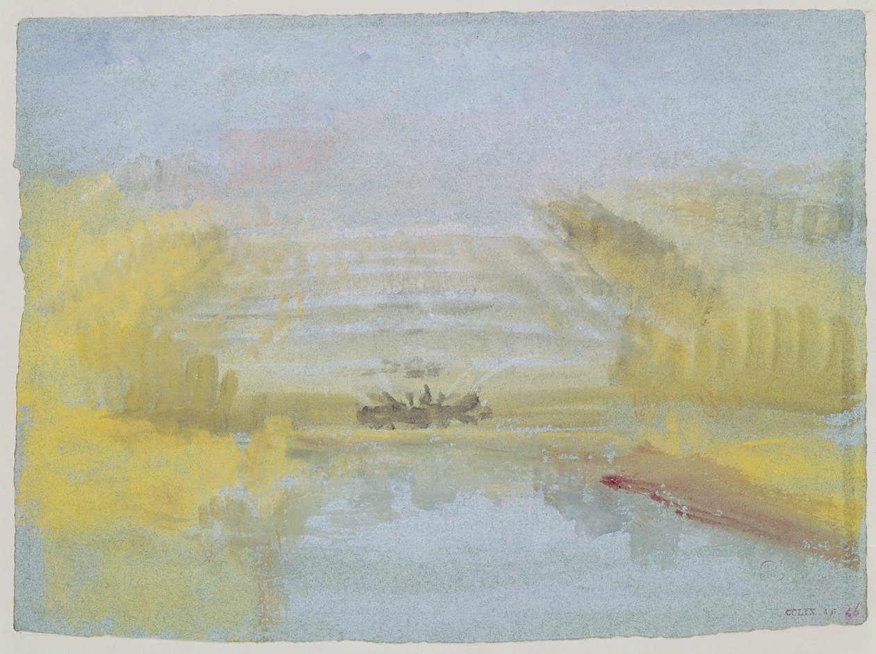 Les Fontaines de Versailles, 1826-33 - Joseph Mallord William Turner
