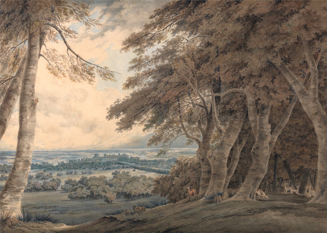 Windsor - Joseph Mallord William Turner