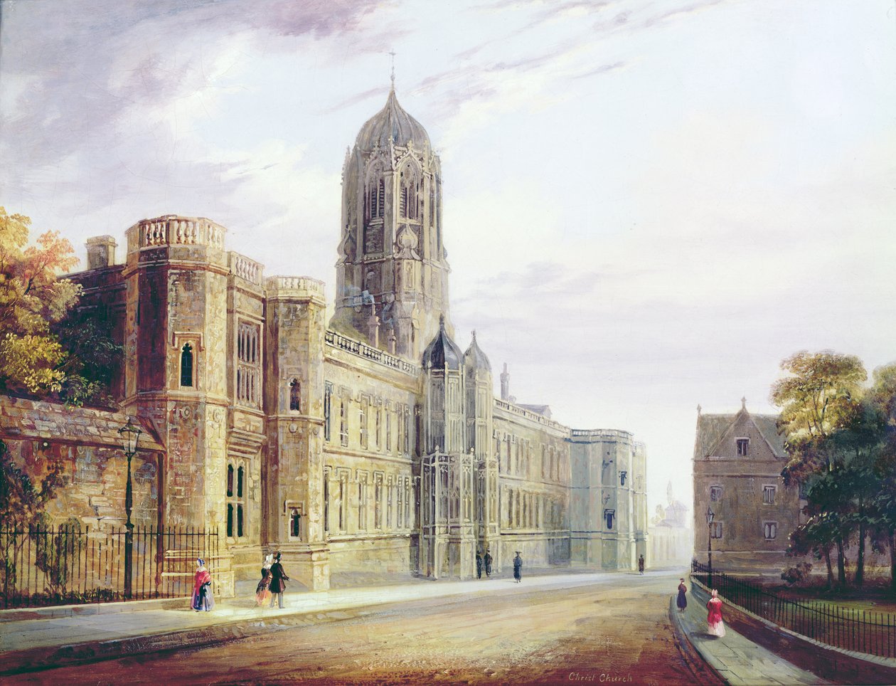Christ Church, Oxford - Joseph Murray Ince