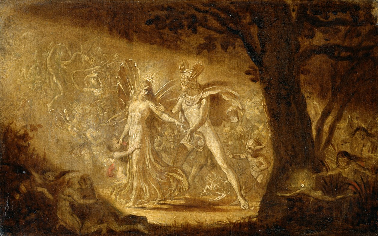 Étude pour La Querelle d