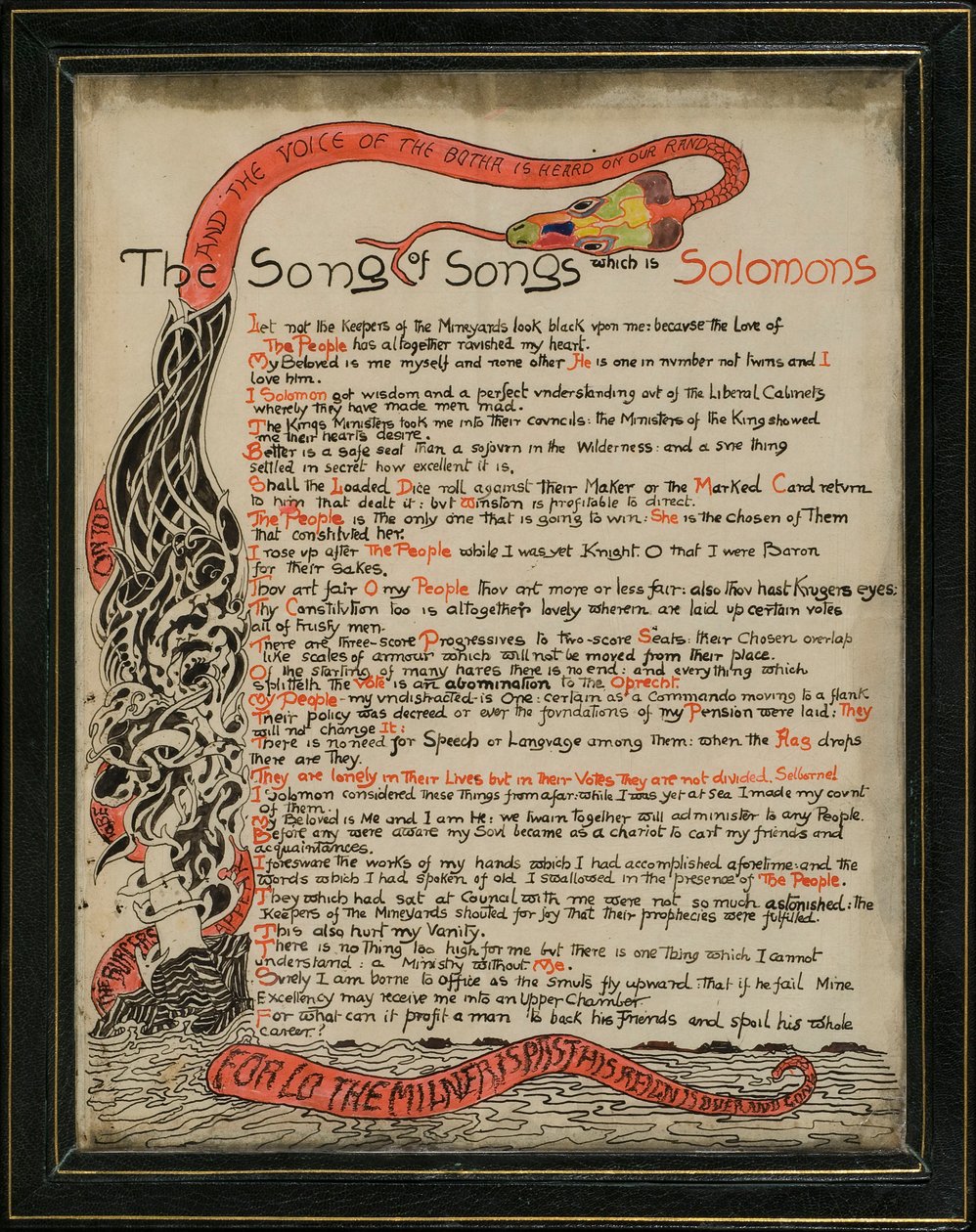 Le Cantique des Cantiques qui est de Salomon, 8 septembre 1907 - Joseph Rudyard Kipling