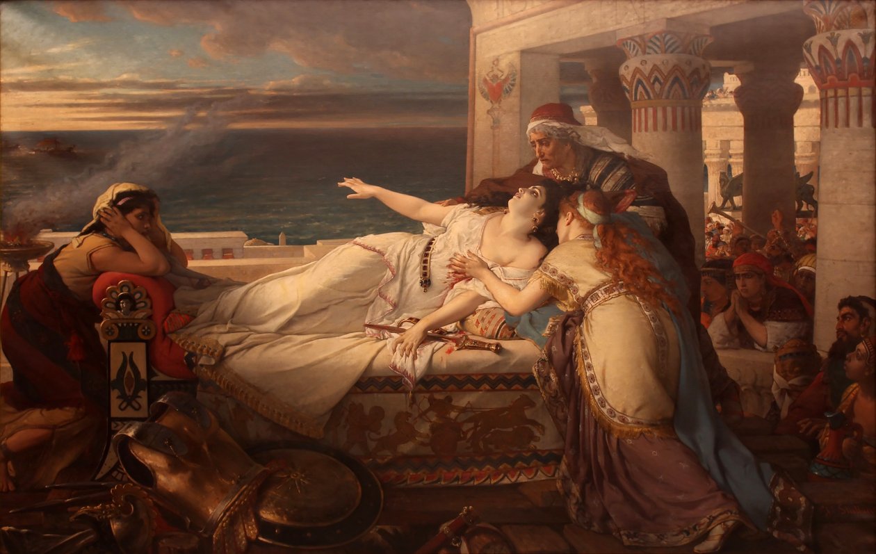 La mort de Didon - Joseph Stallaert