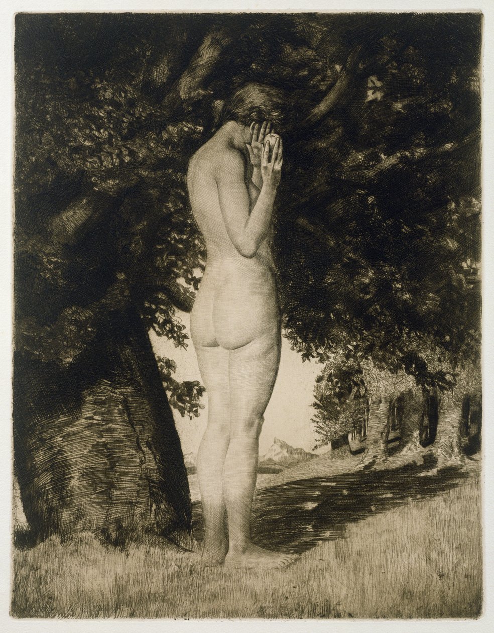 Ève, 1918 - Joseph Uhl