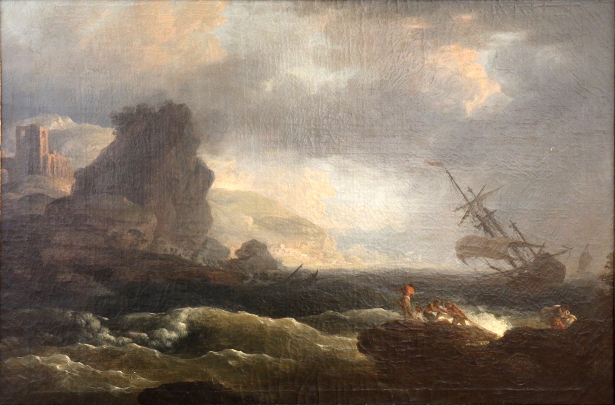Tempête - Claude Joseph Vernet