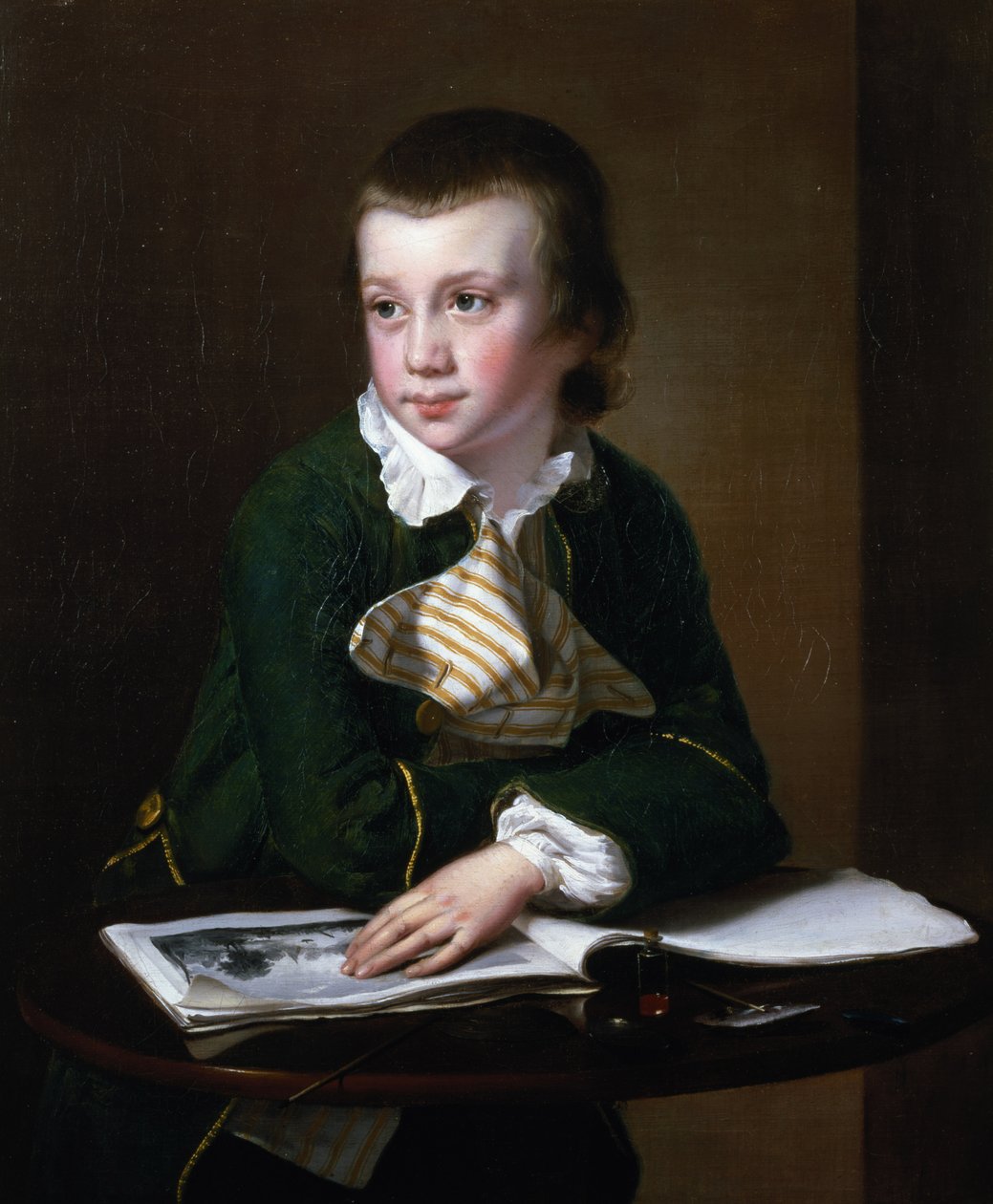 William Rastall, vers 1762-1764 - Joseph Wright of Derby