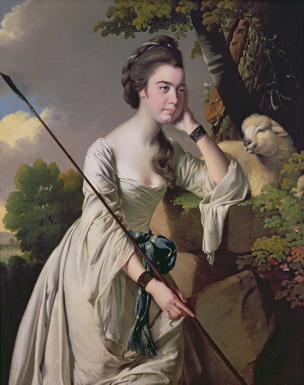 Anna Ashton, Mme Thomas Case - Joseph Wright of Derby