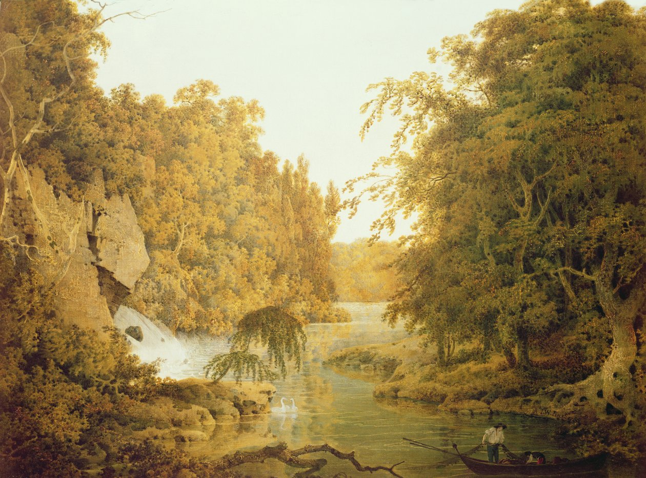 Dovedale, le Peak District - Joseph Wright of Derby