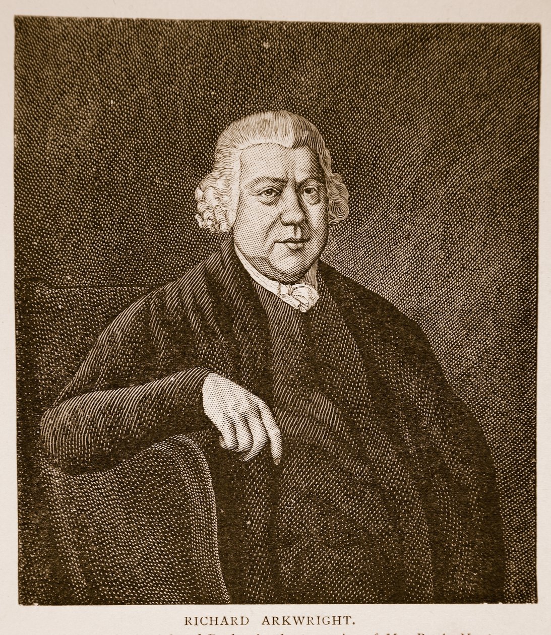 Richard Arkwright - Joseph Wright of Derby