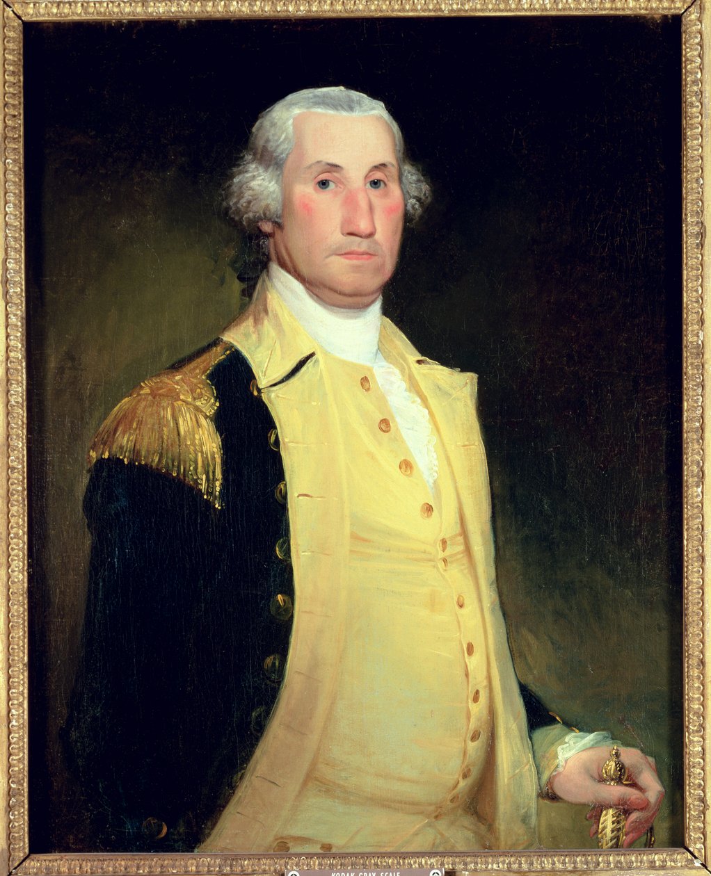 George Washington, 1784-86 - Joseph and Trumbull, John Wright