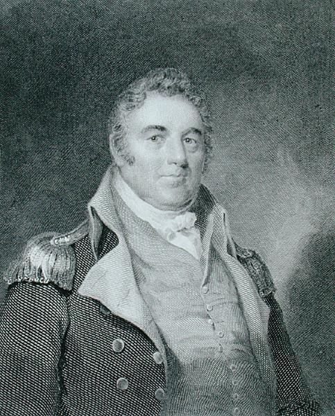 Richard Dale (1756-1826), gravé par Richard W. Dodson d