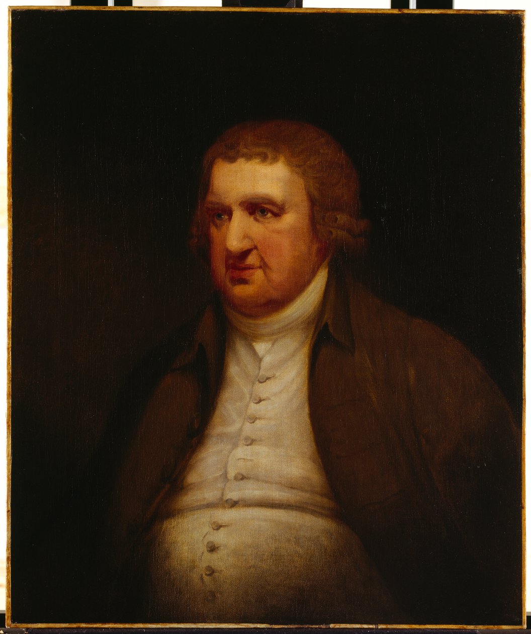 Erasmus Darwin - Joseph (after) Wright of Derby