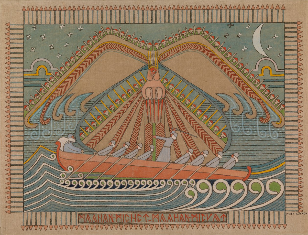 La Défense du Sampo, 1910-1912 - Joseph Alanen
