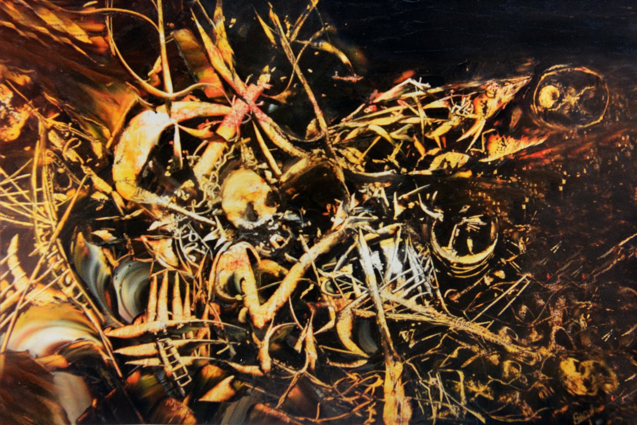 Paroxysme guerrier - Joseph Angilella Auquier