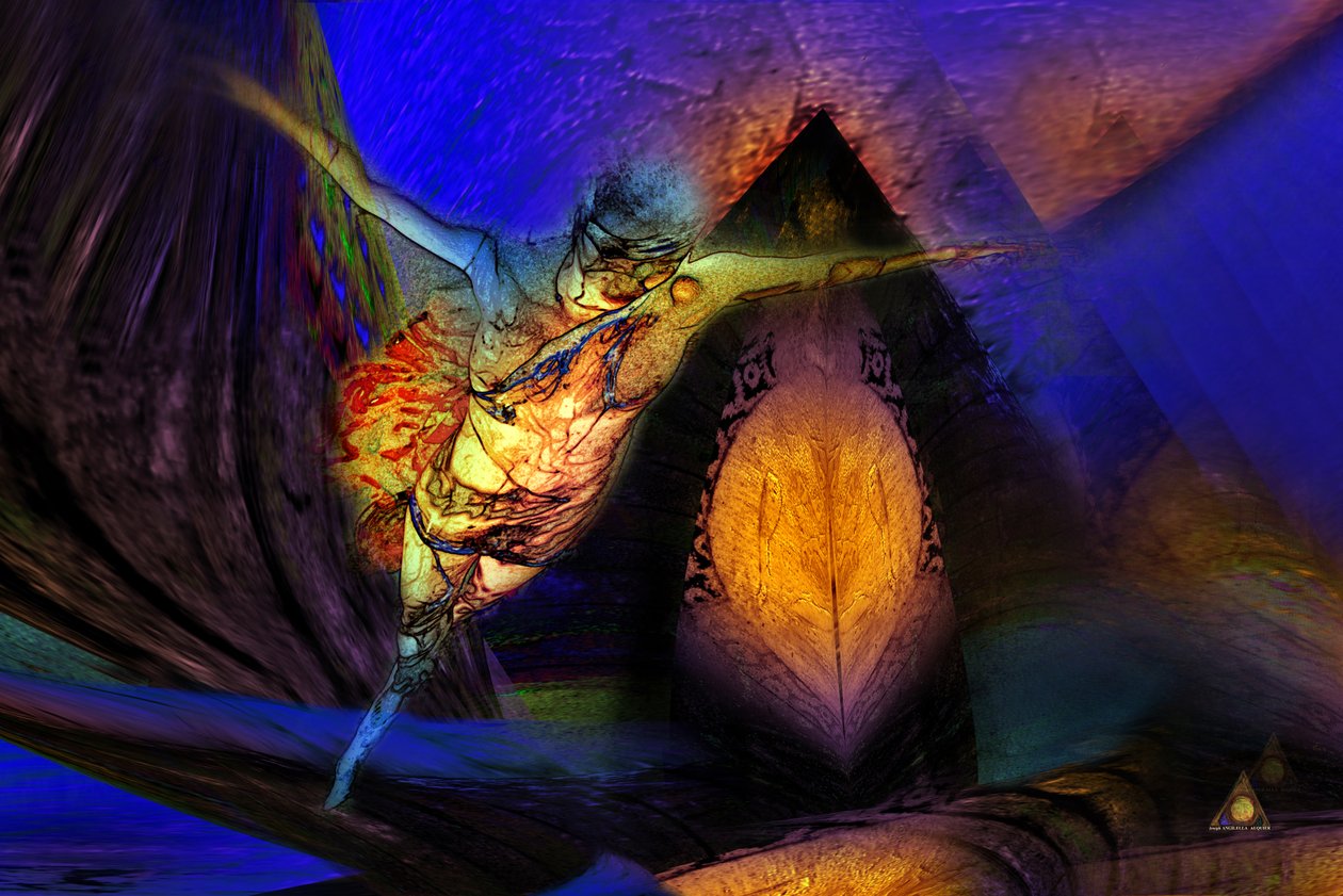 Pyramide - Joseph Angilella Auquier
