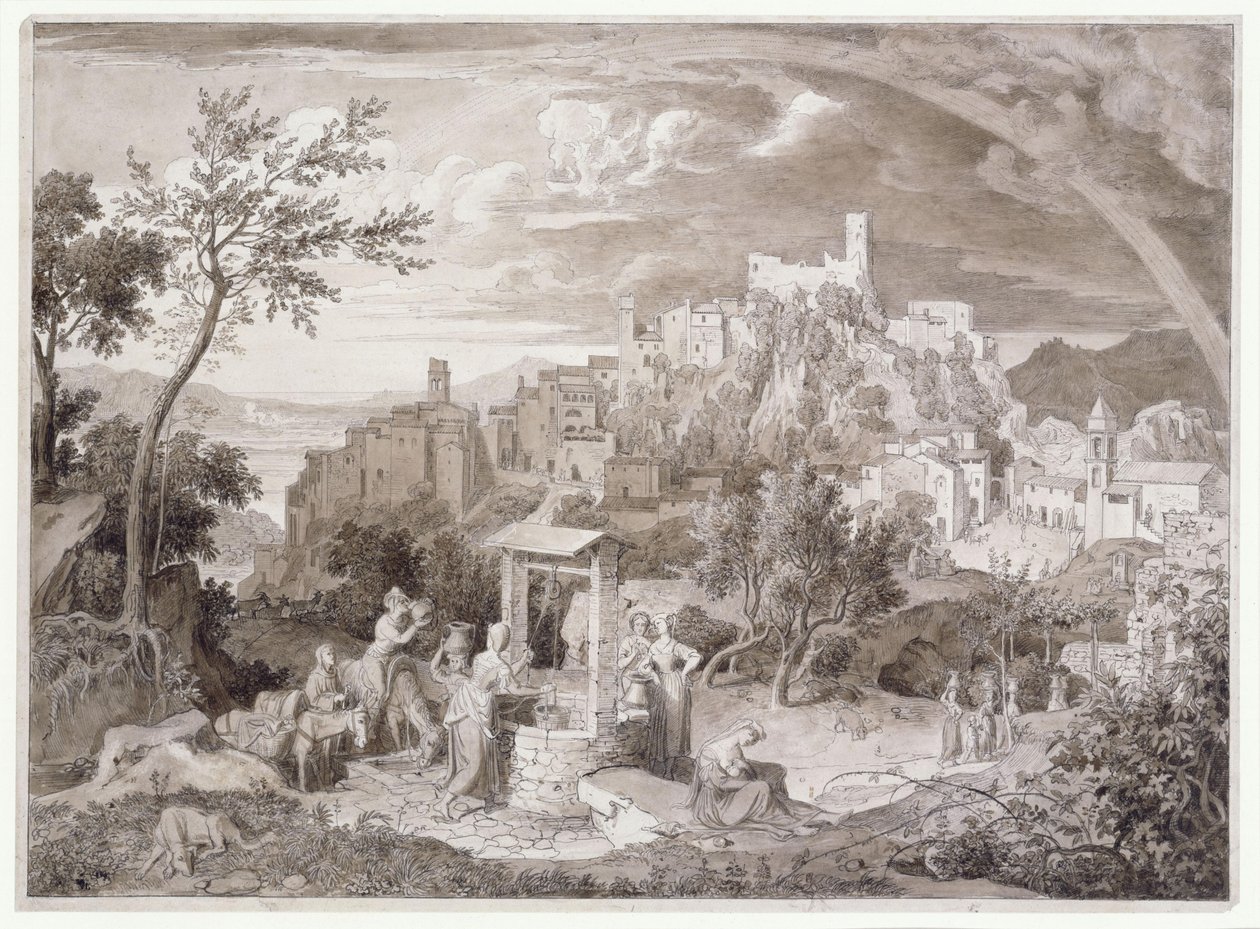 Vue de la ville d