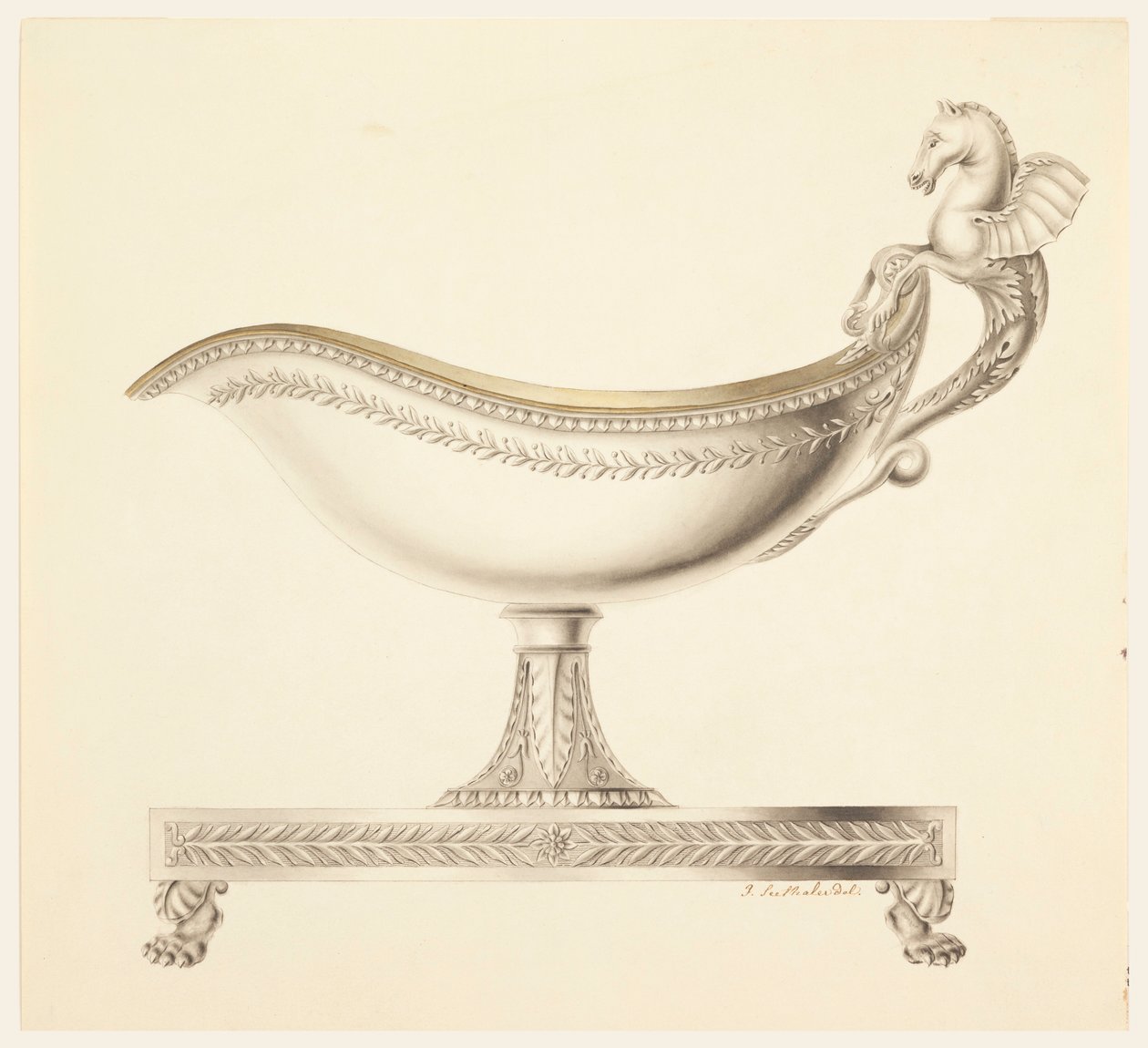 Dessin, élévation d