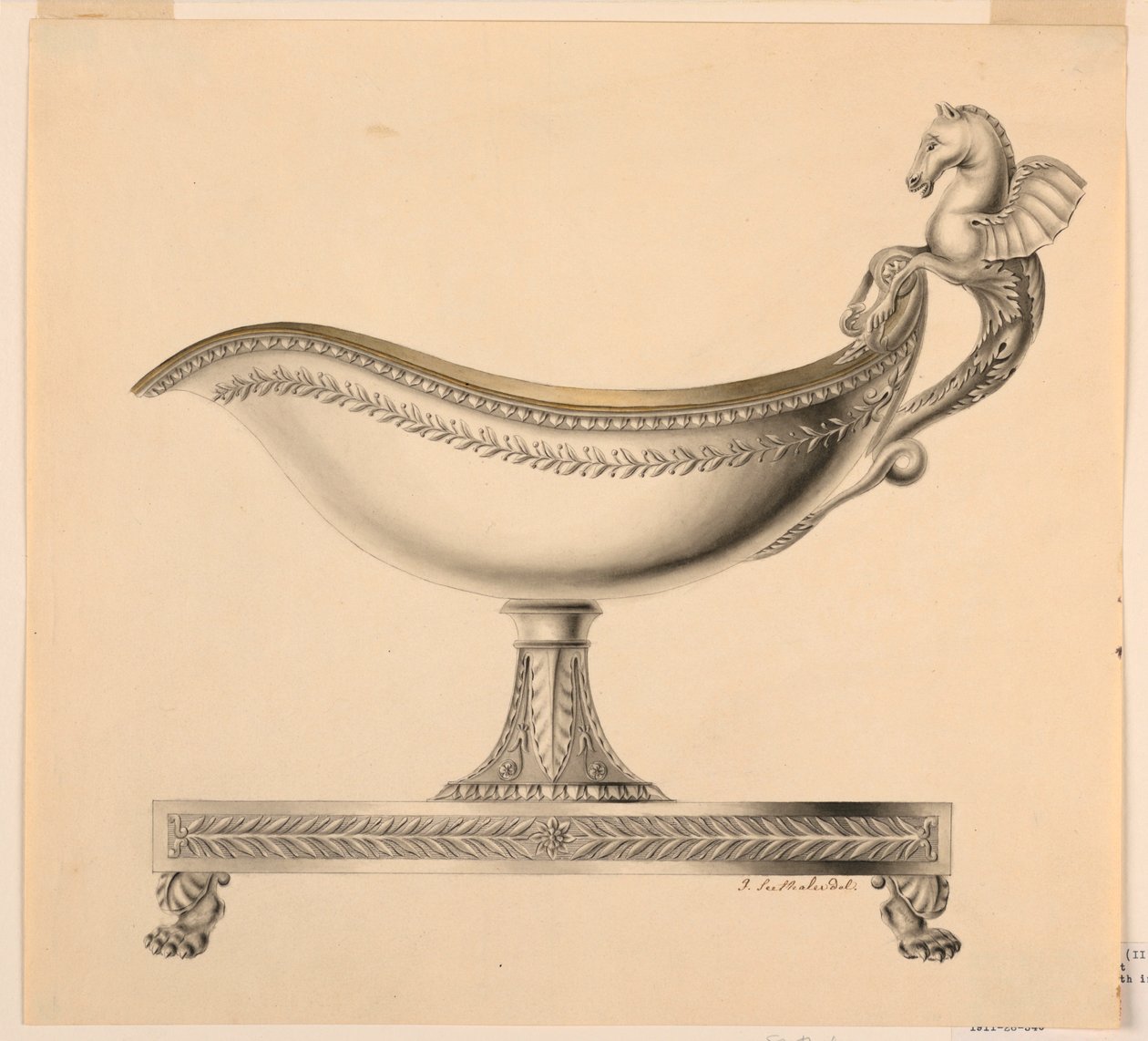Dessin, élévation d