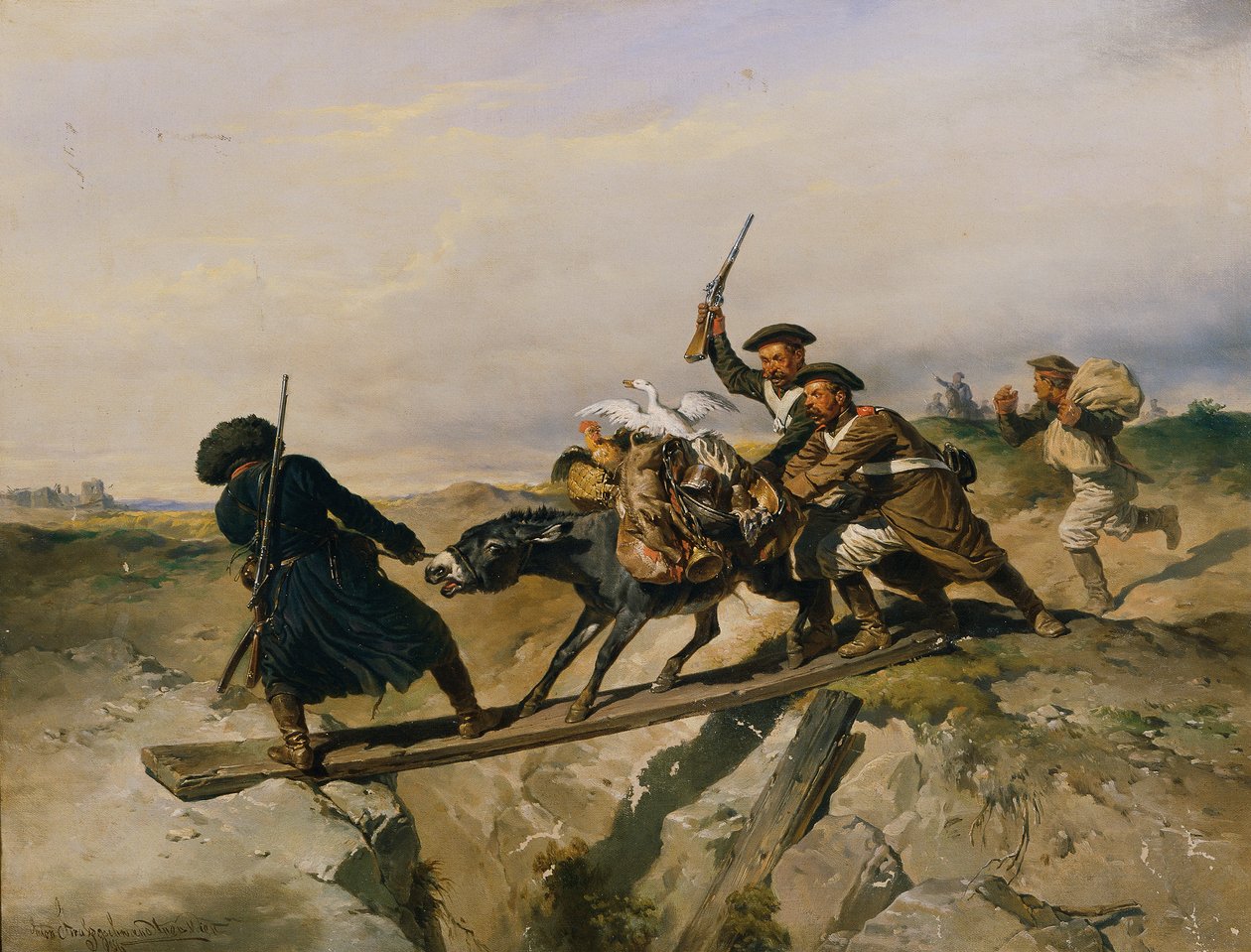 À la réquisition - Joseph Anton Strassgschwandtner