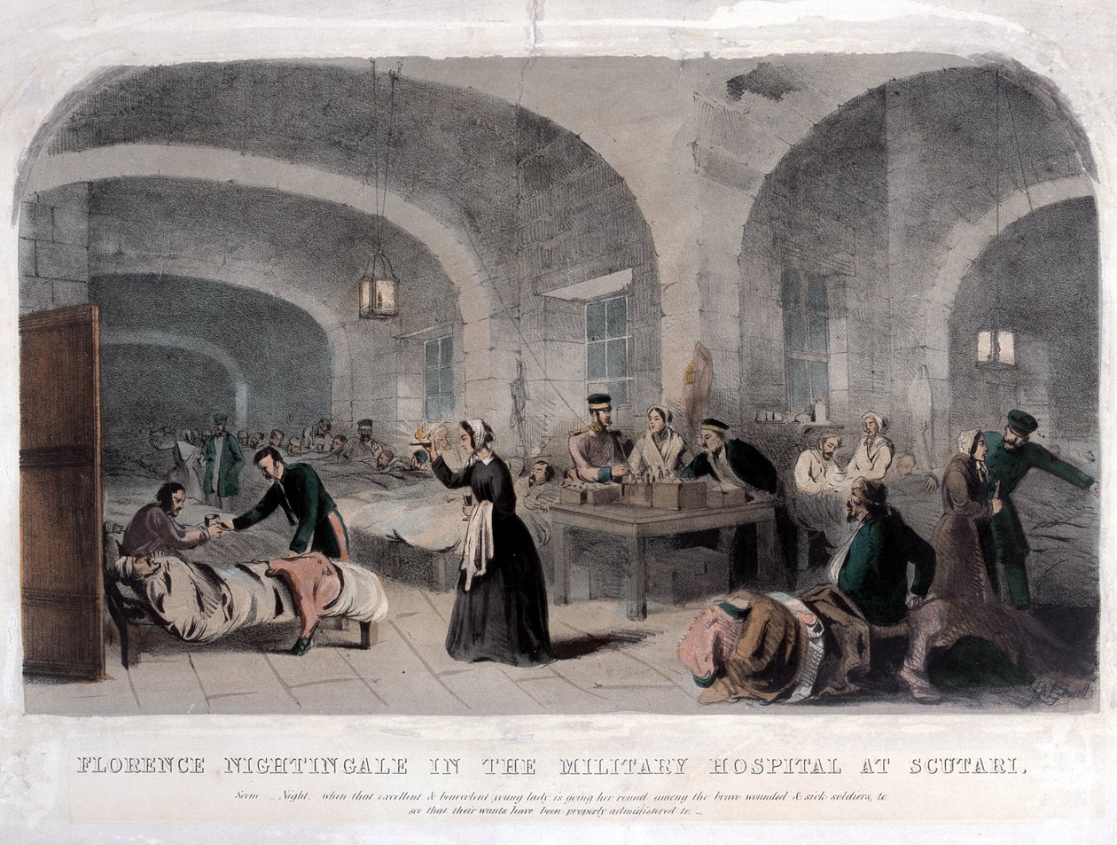 Florence Nightingale (1820-1910) à l