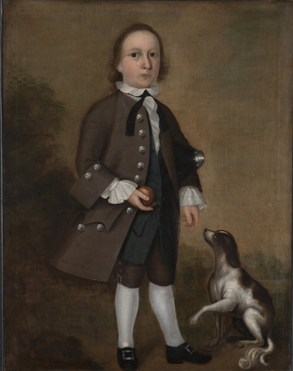 Jeremiah Belknap, vers 1758 - Joseph Badger