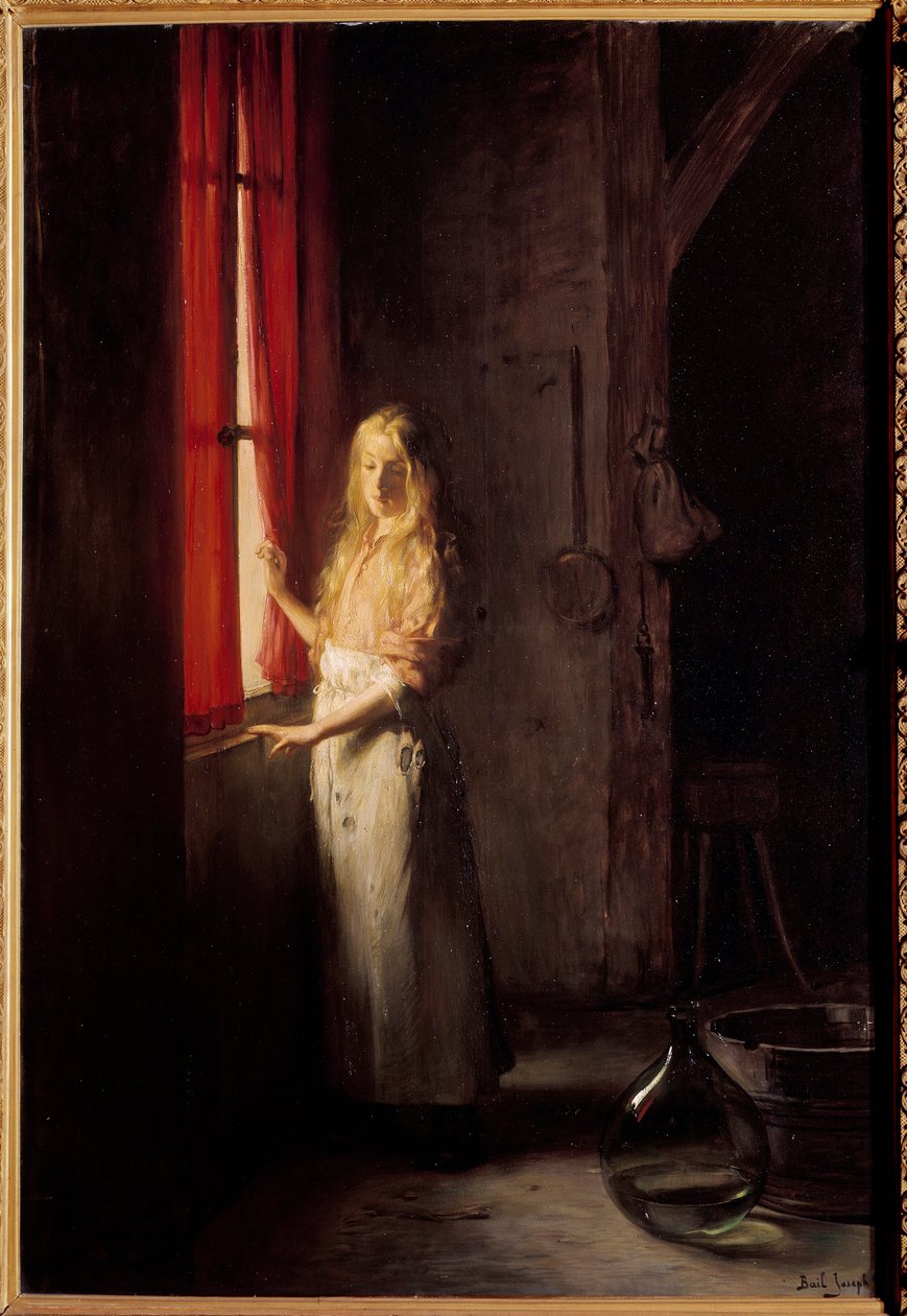 Cendrillon Illustration pour le conte de Charles Perrault - Joseph Bail