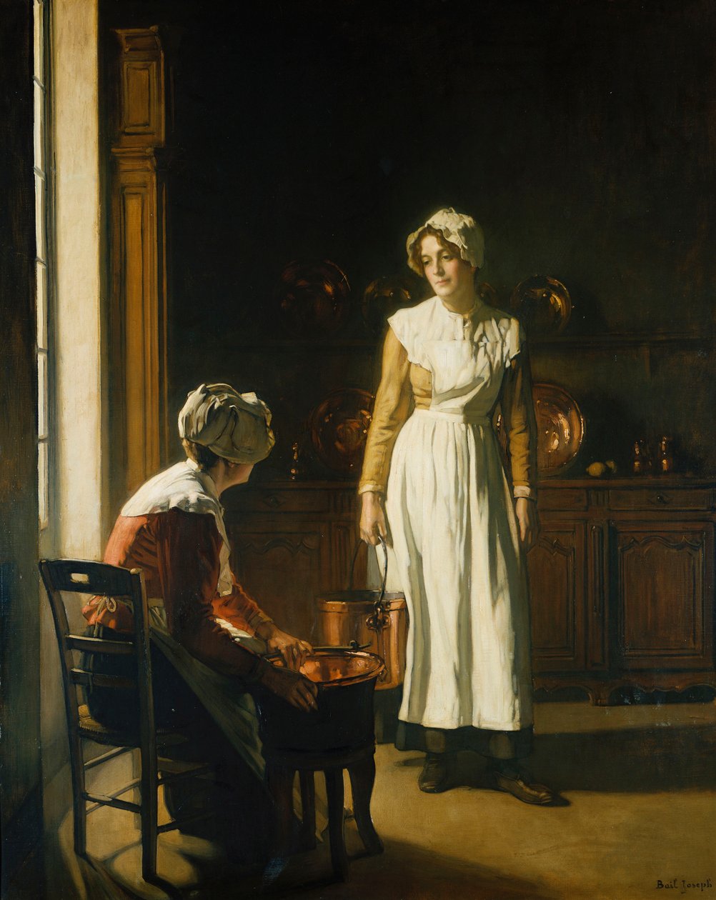 Servantes de cuisine - Joseph Bail