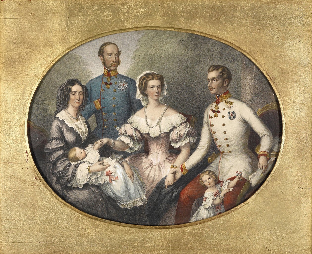 La famille impériale d