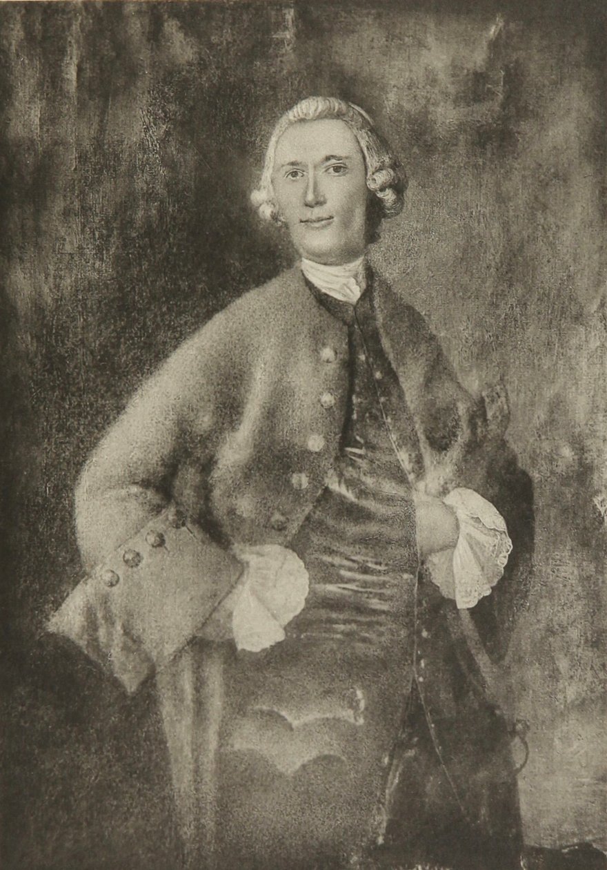 Col. Henry Tucker de The Grove - Joseph Blackburn