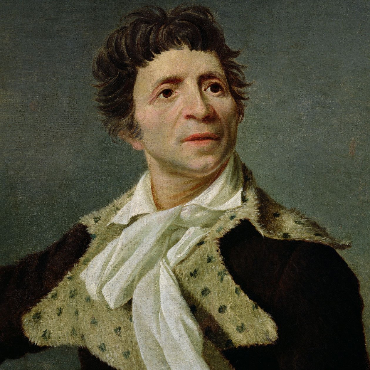 French: Portrait de Jean-Paul Marat (1743-1793), homme politique - Joseph Boze