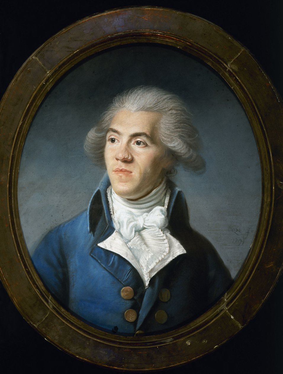 French: Portrait présumé d