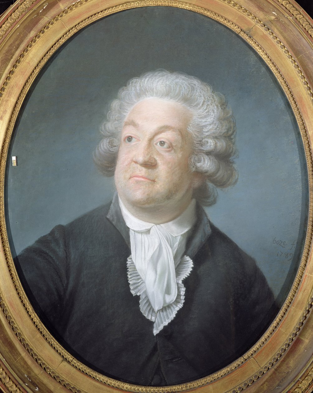 Honoré Gabriel Riqueti (1749-91) Comte de Mirabeau, 1789 - Joseph Boze