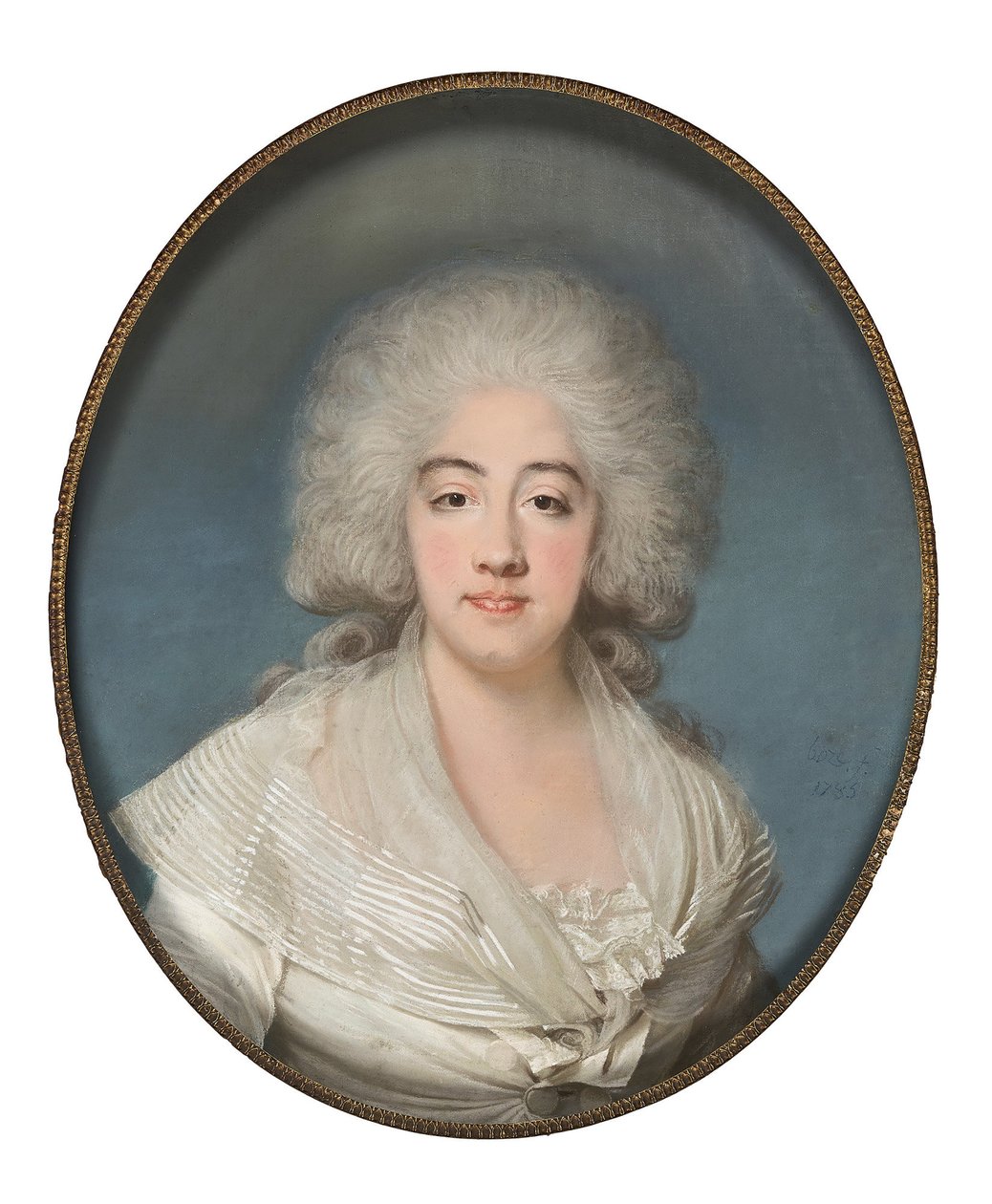 Princesse Marie Joséphine de Savoie 1753-1810, Comtesse de Provence, 1785 - Joseph Boze
