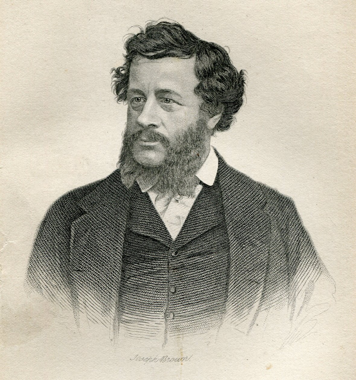 Charles Elme Francatelli, 1861 - Joseph Brown