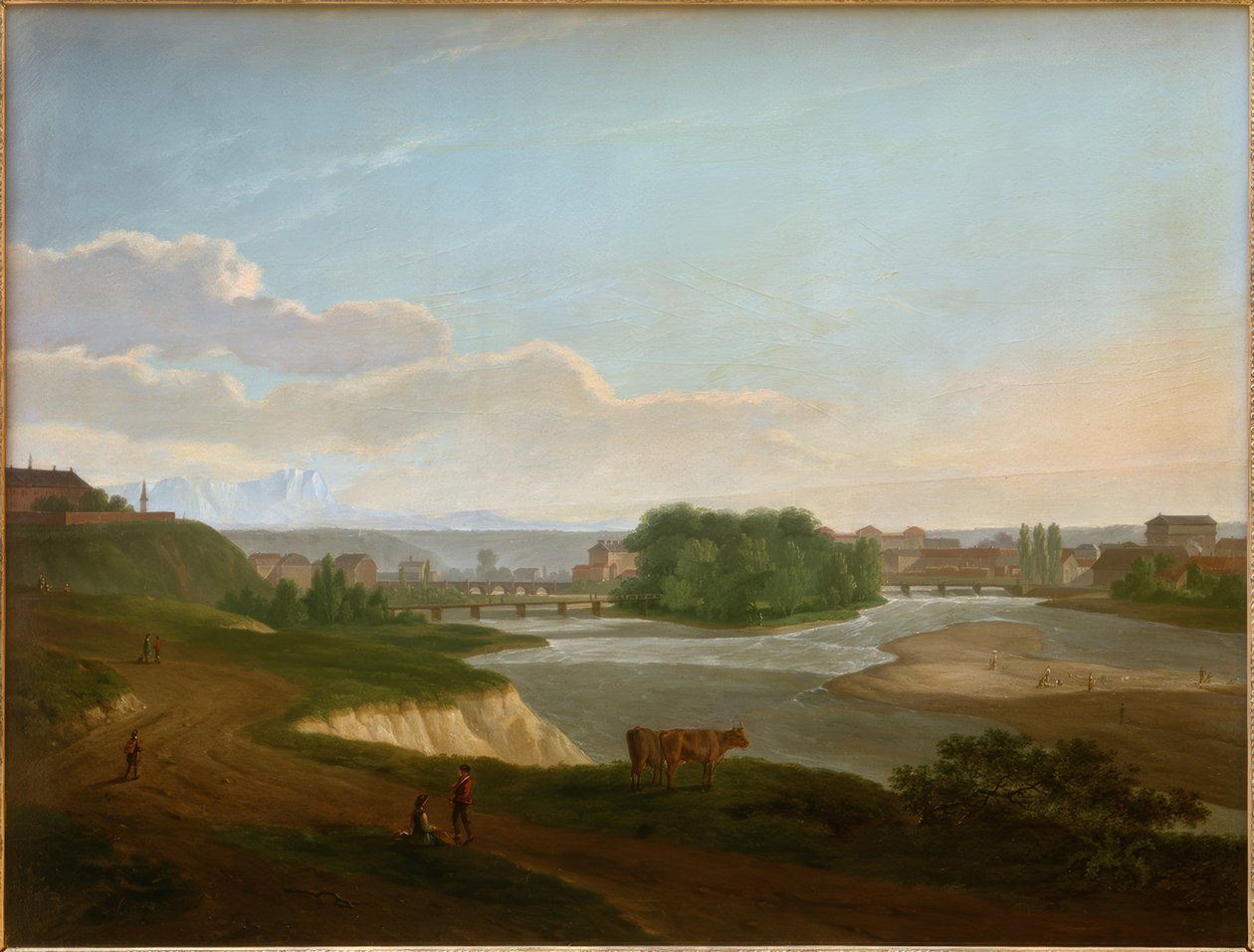 Vue de Munich avec l