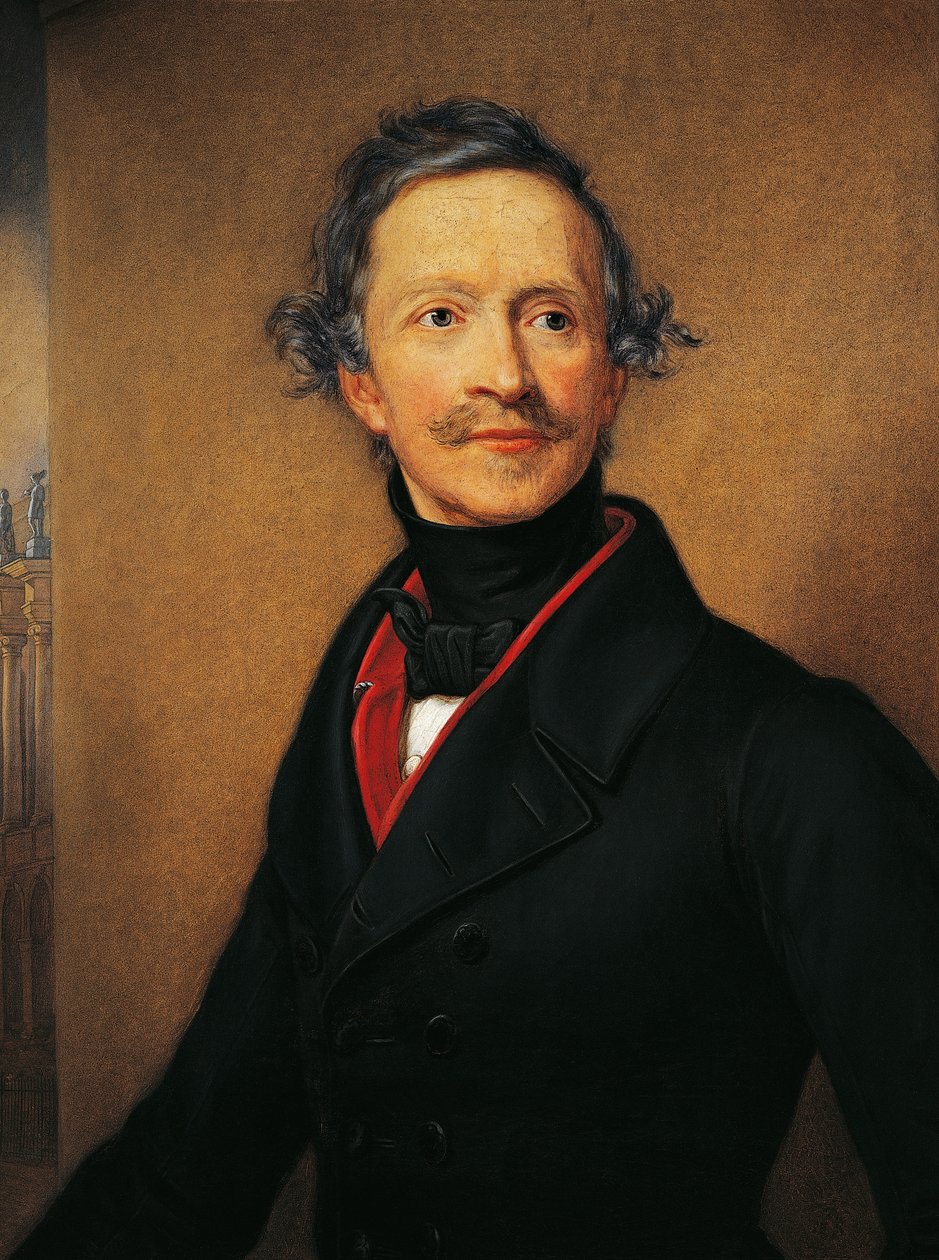 Portrait de Louis Ier de Bavière - Joseph Carl Stieler