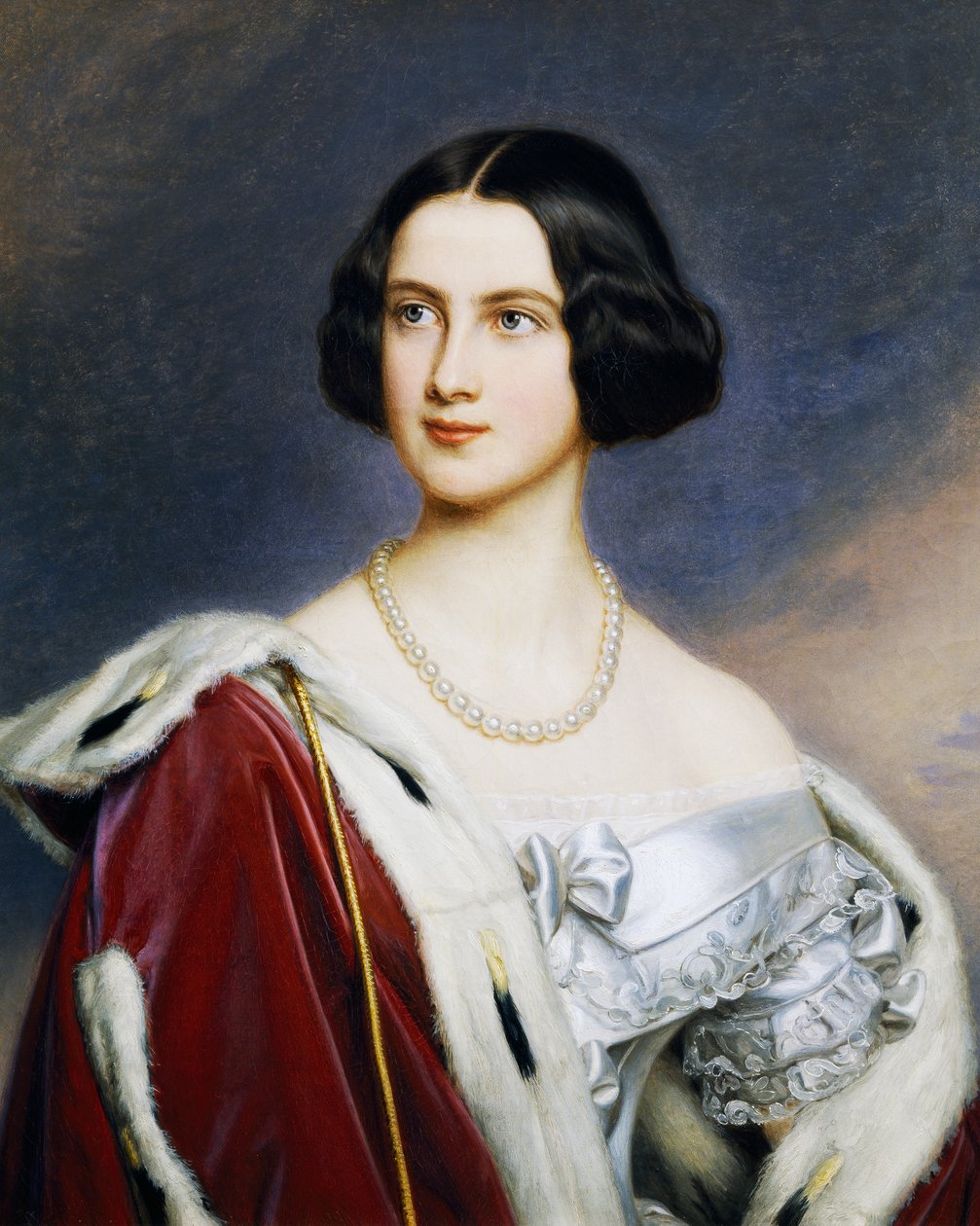 Portrait de Marie de Prusse - Joseph Carl Stieler
