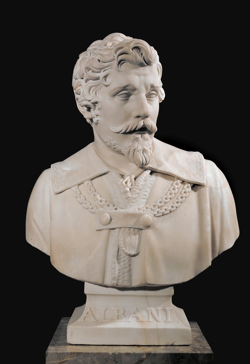Portrait du peintre Francesco Albani ... - Joseph Chinard