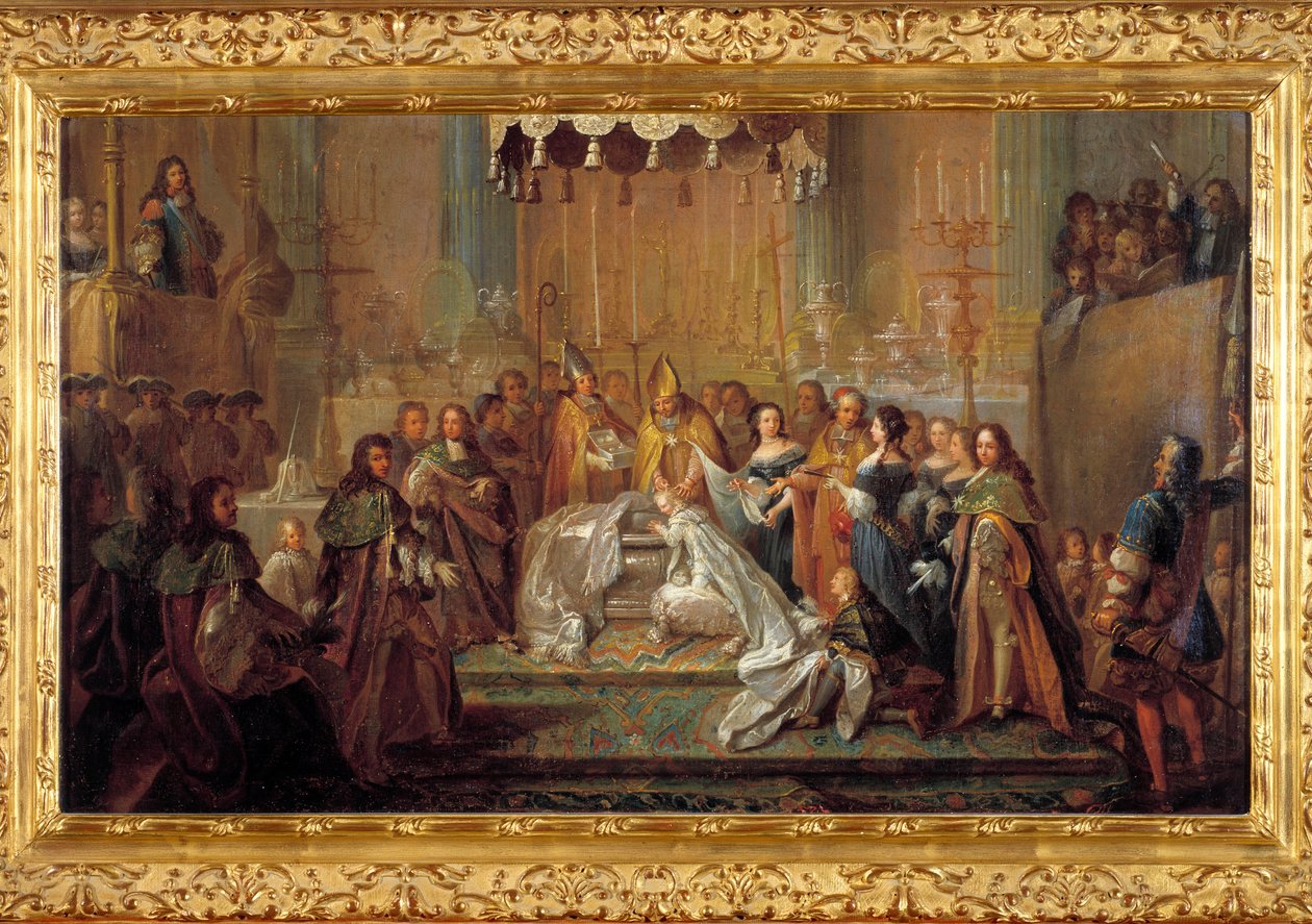 Baptême du dauphin Louis, fils de Louis XIV - Joseph Christophe