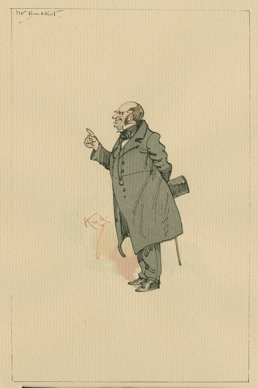 M. Bucket, années 1920 - Joseph Clayton Clarke