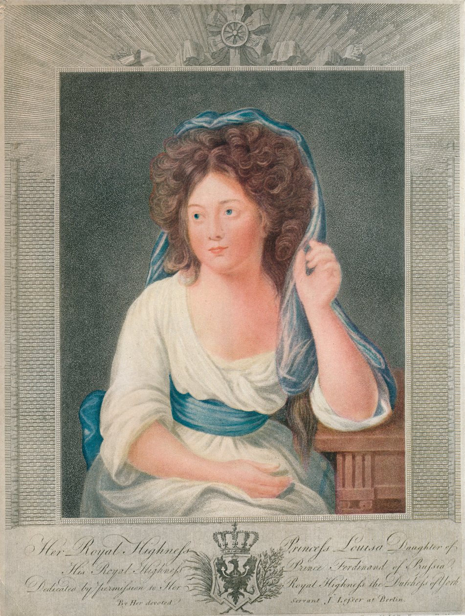 Son Altesse Royale la Princesse Louisa, fille de Son Altesse Royale le Prince Ferdinand de Prusse, 19 - Joseph Collyer