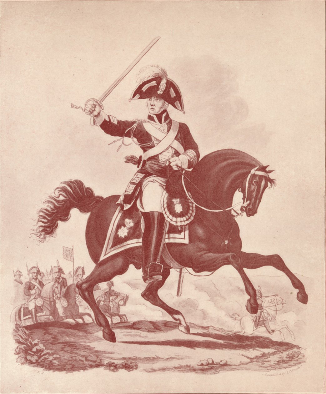 Officier, 2e Régiment des Life Guards, période de Waterloo, 1812-1815 - Joseph Constantine Stadler