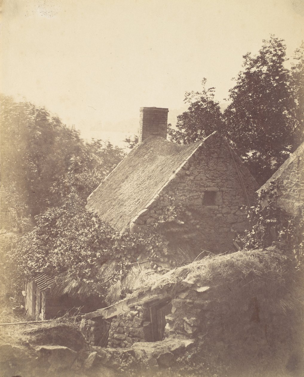 Cottage à Jersey - Joseph Cundall